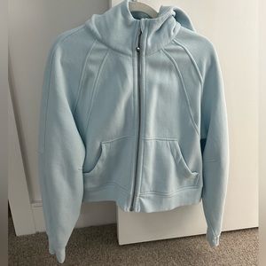 Lululemon oversized full-zip hoodie.